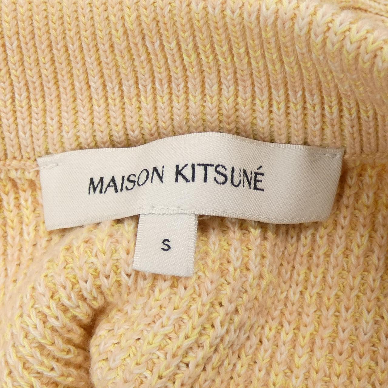 メゾンキツネ MAISON KITSUNE MW00813KT1108 ベスト