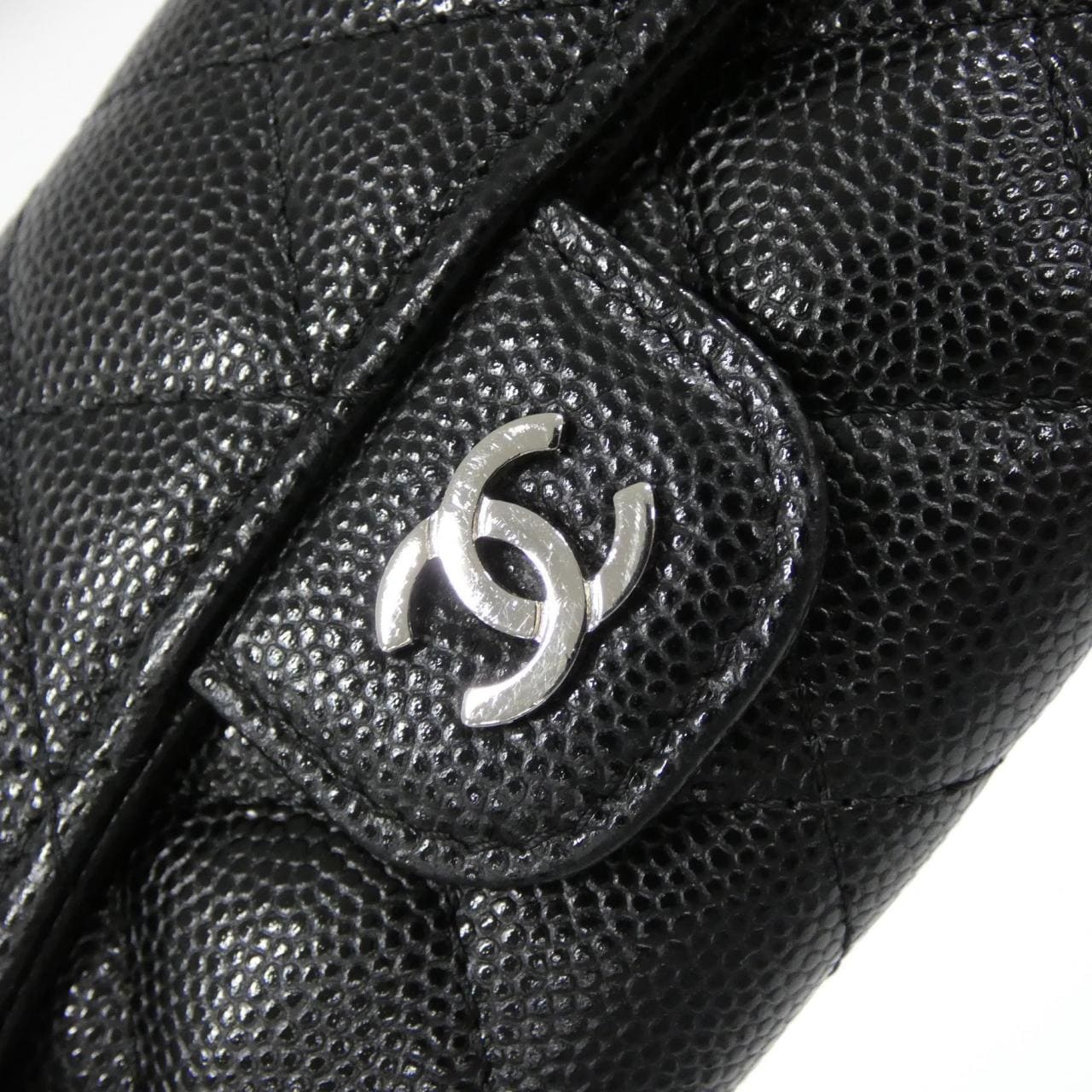 シャネル タイムレスクラシック ライン AP0222 キーケース