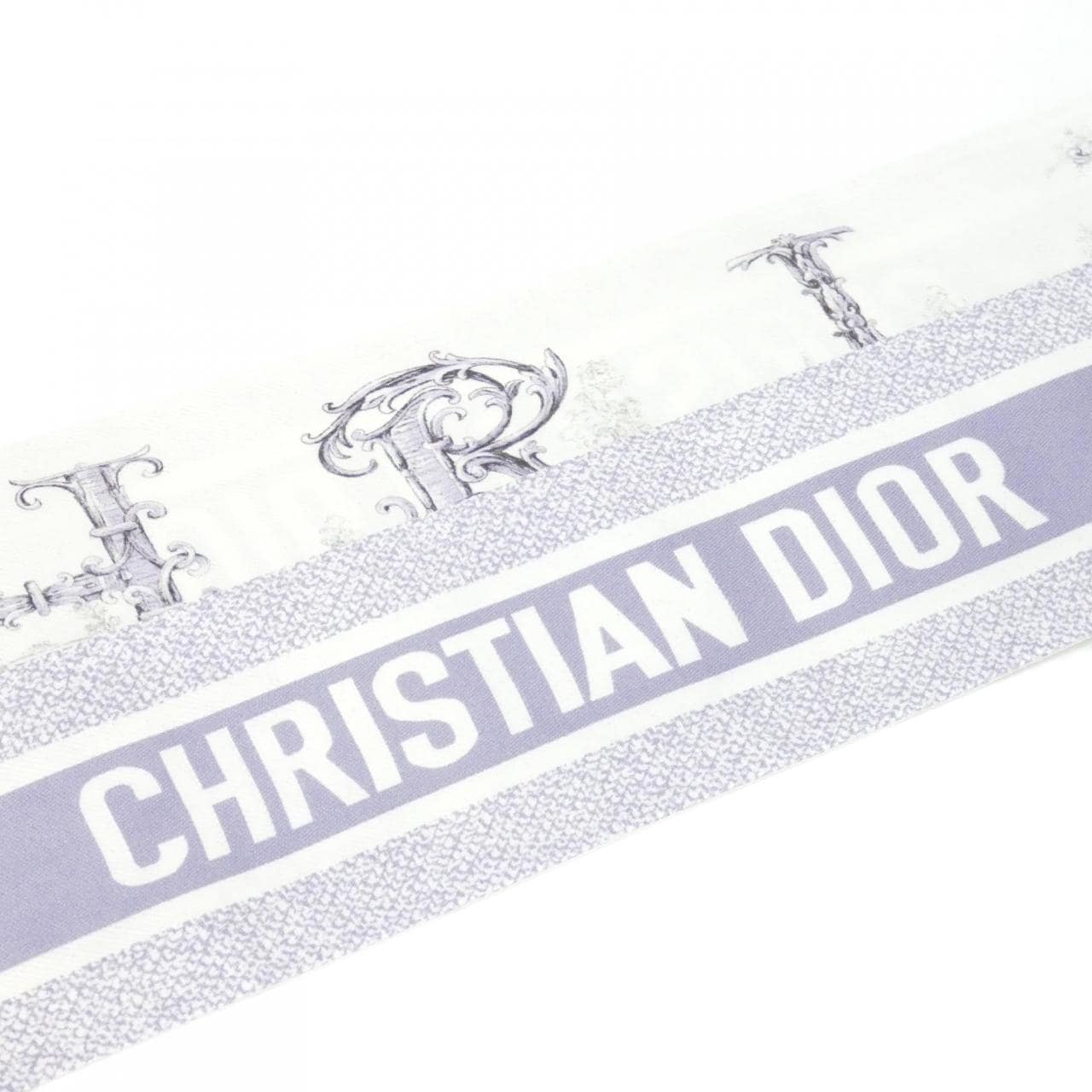 クリスチャンディオール DIOR ALPHABET 61LET106I649 スカーフ