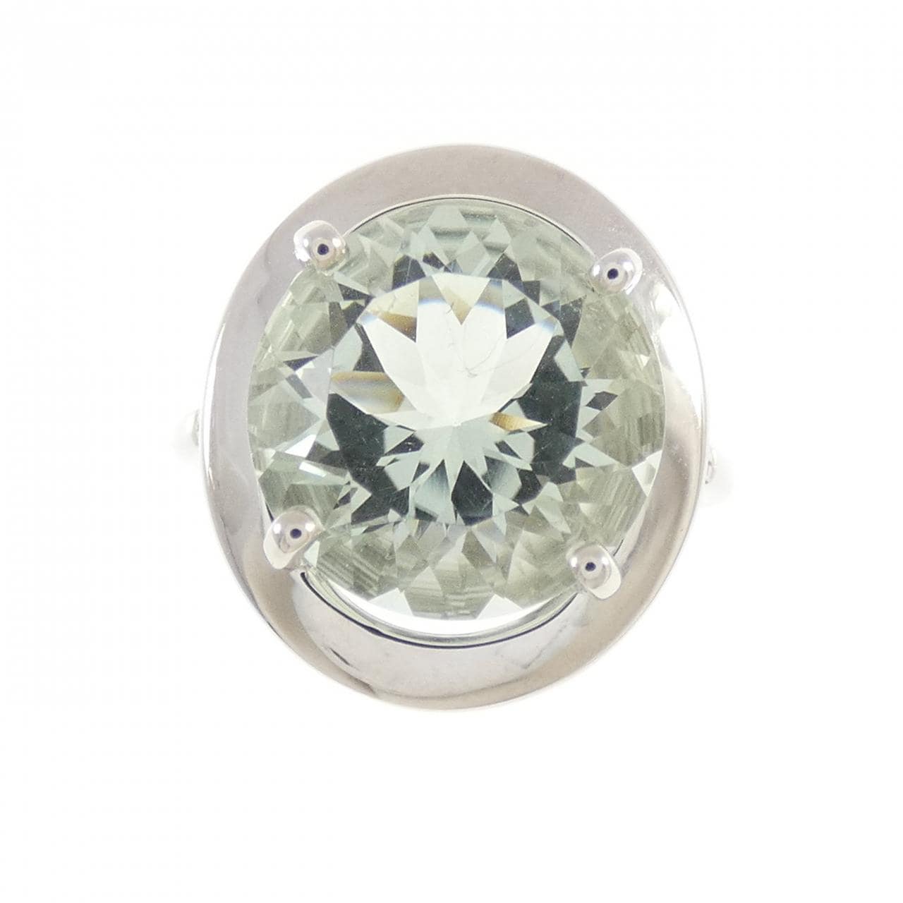 モーブッサン クオーツ リング