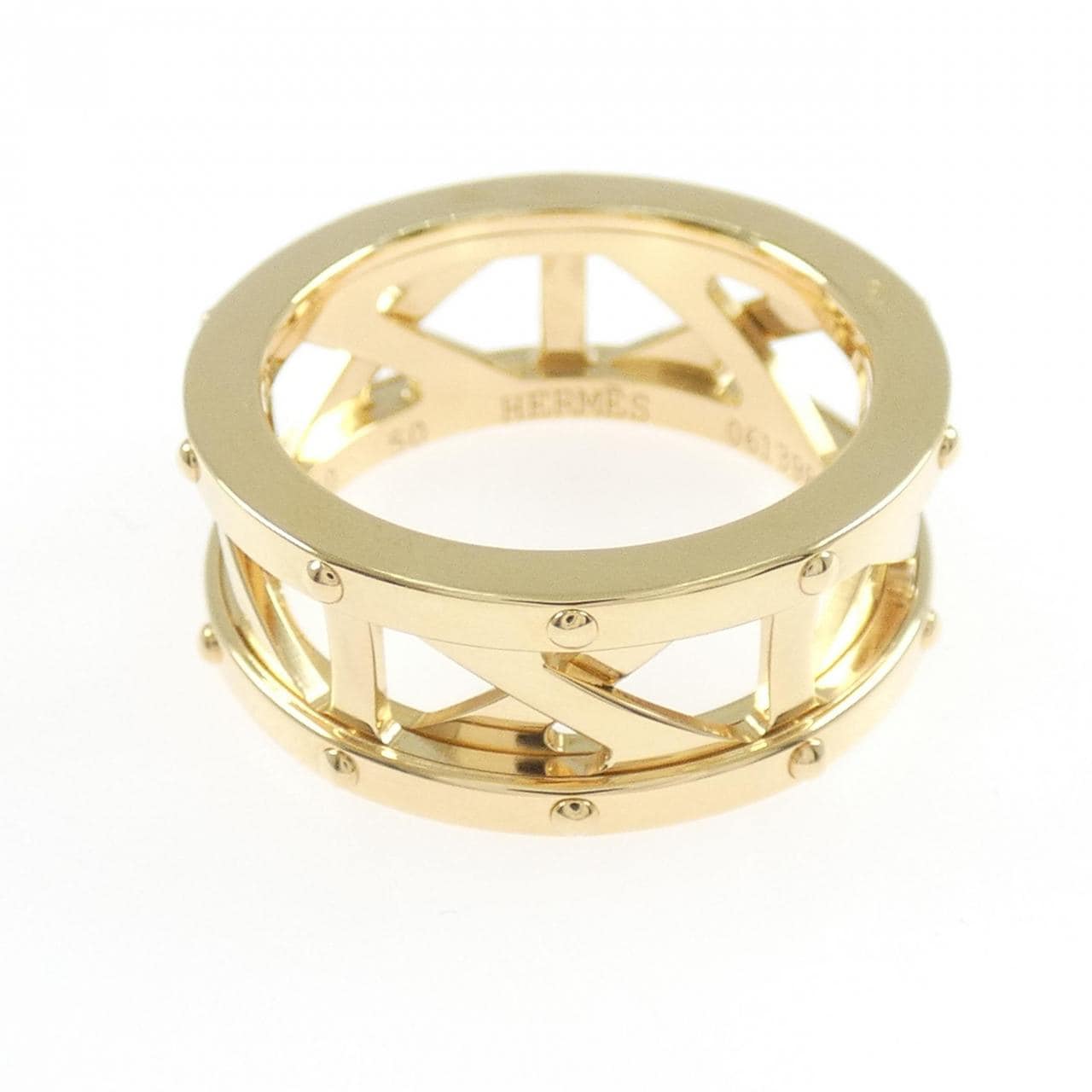 エルメス 750YG リング