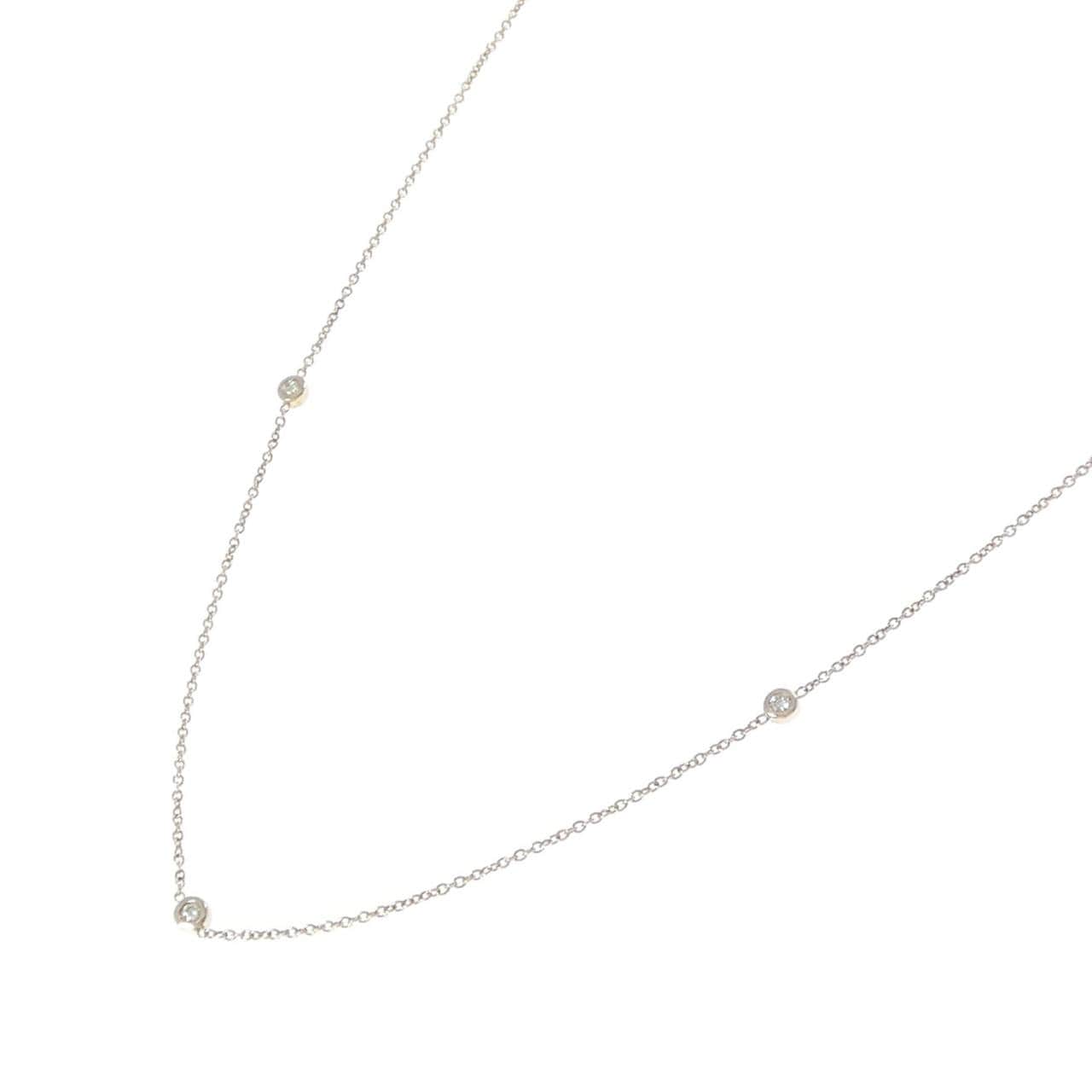 K10YG ダイヤモンド ネックレス