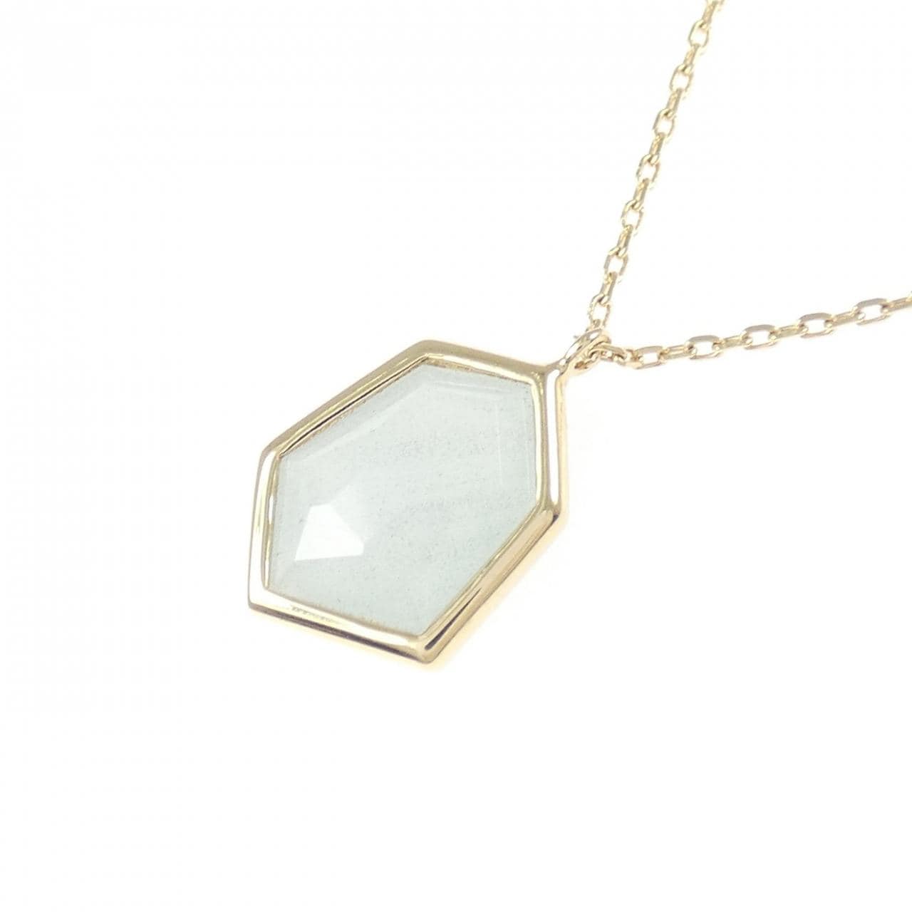 ココシュニック アクアマリン ネックレス