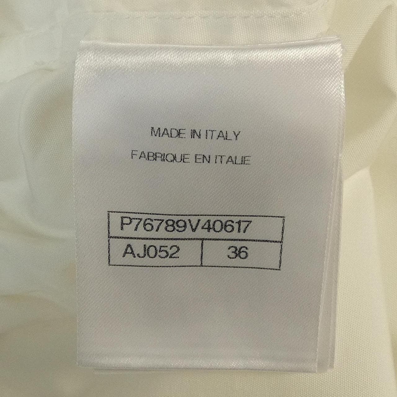 シャネル CHANEL LOOK6 P76789V40617 ショートパンツ