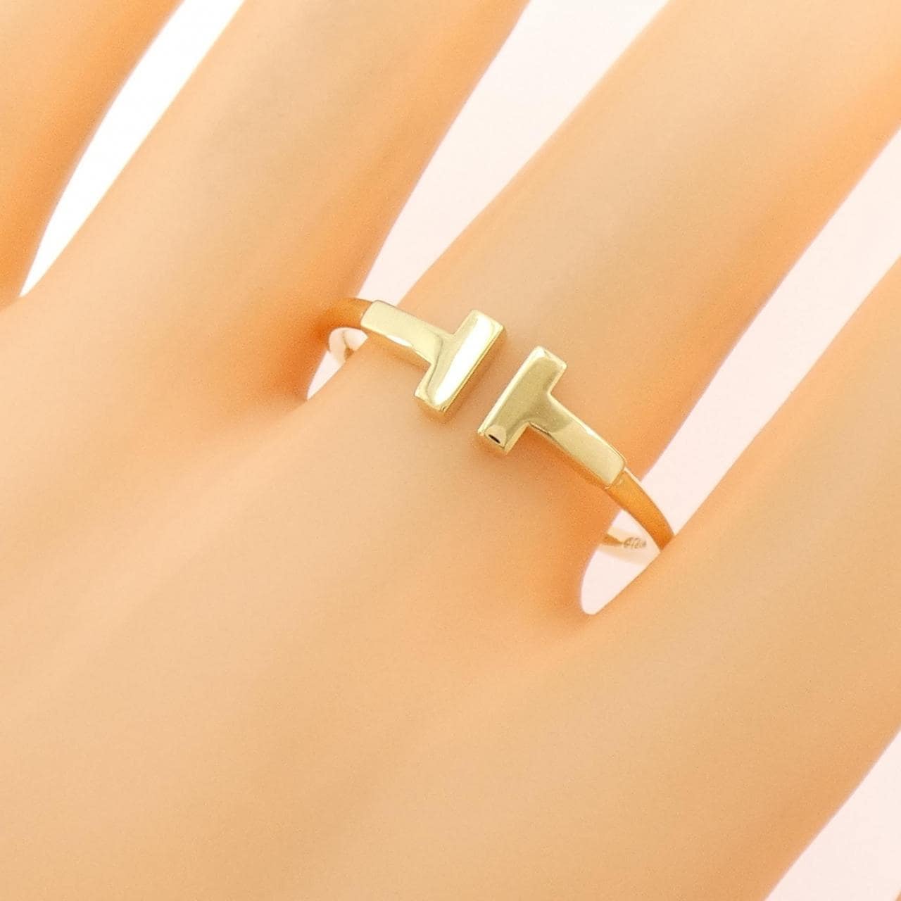 ティファニー Tワイヤー リング