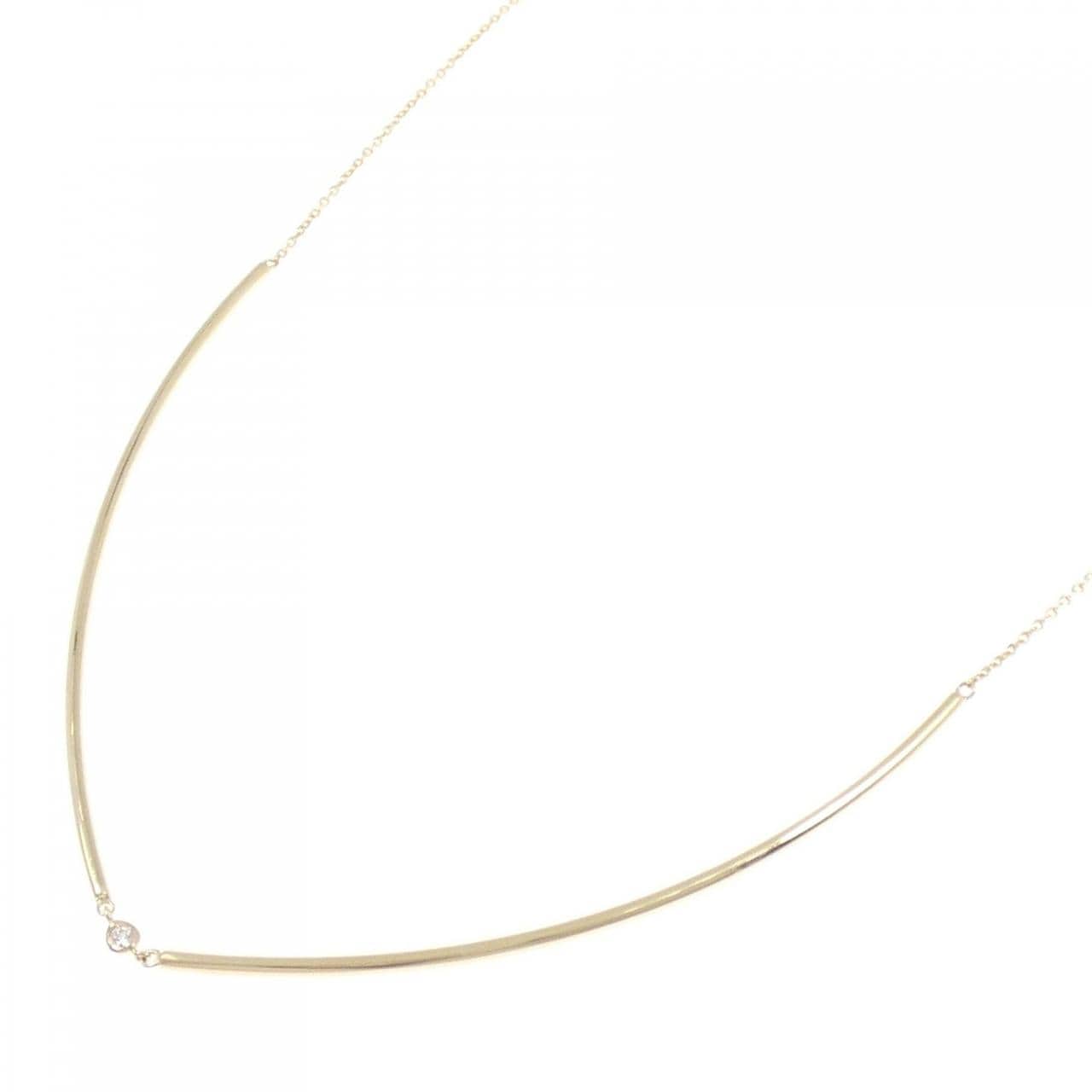 スタージュエリー ダイヤモンド　ネックレス 0.01CT