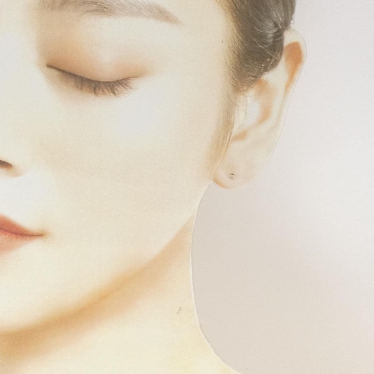 クミキョク ダイヤモンド ピアス 0.04CT