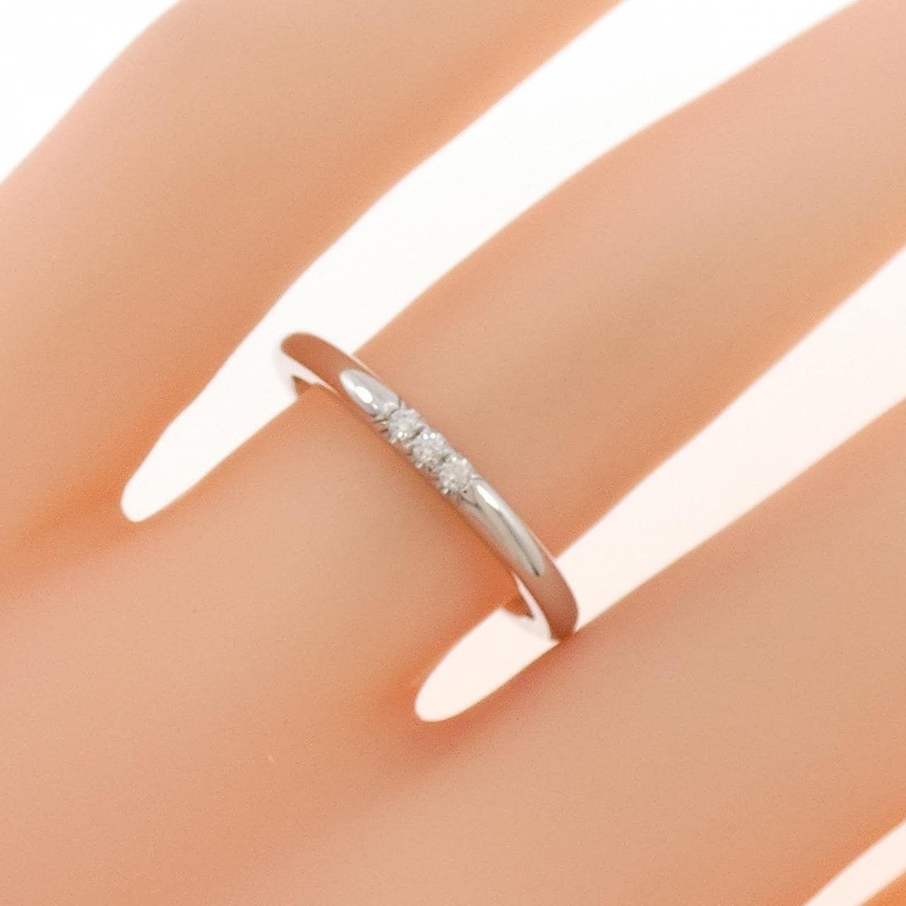 ティファニー バンド リング