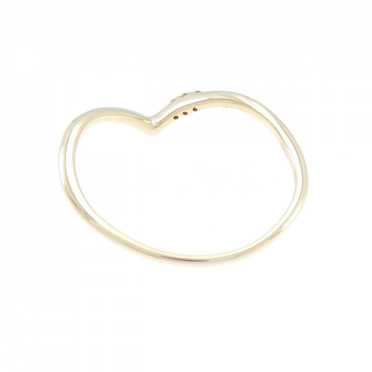 コレット ダイヤモンド リング 0.01CT