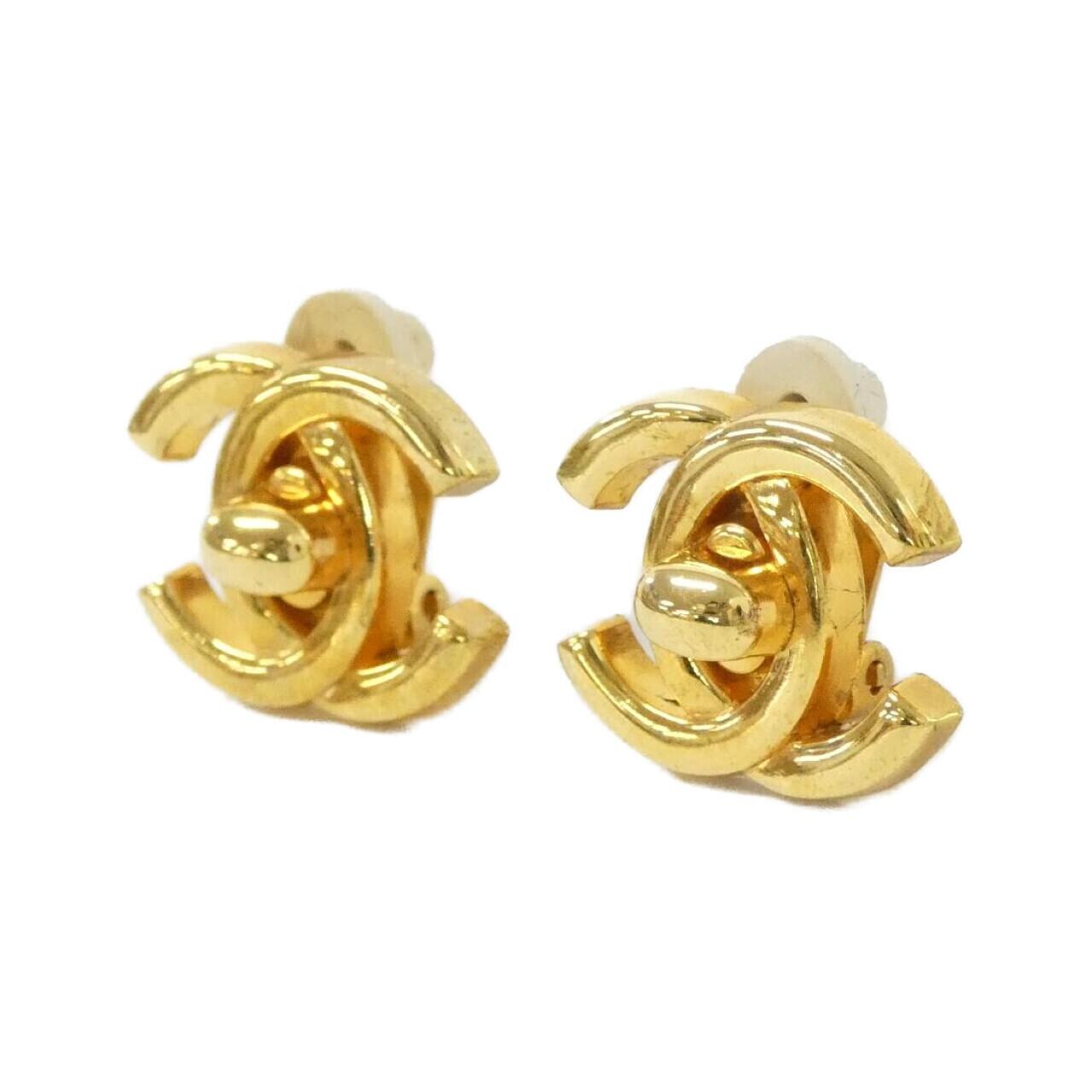 【ヴィンテージ】シャネル 05804 イヤリング