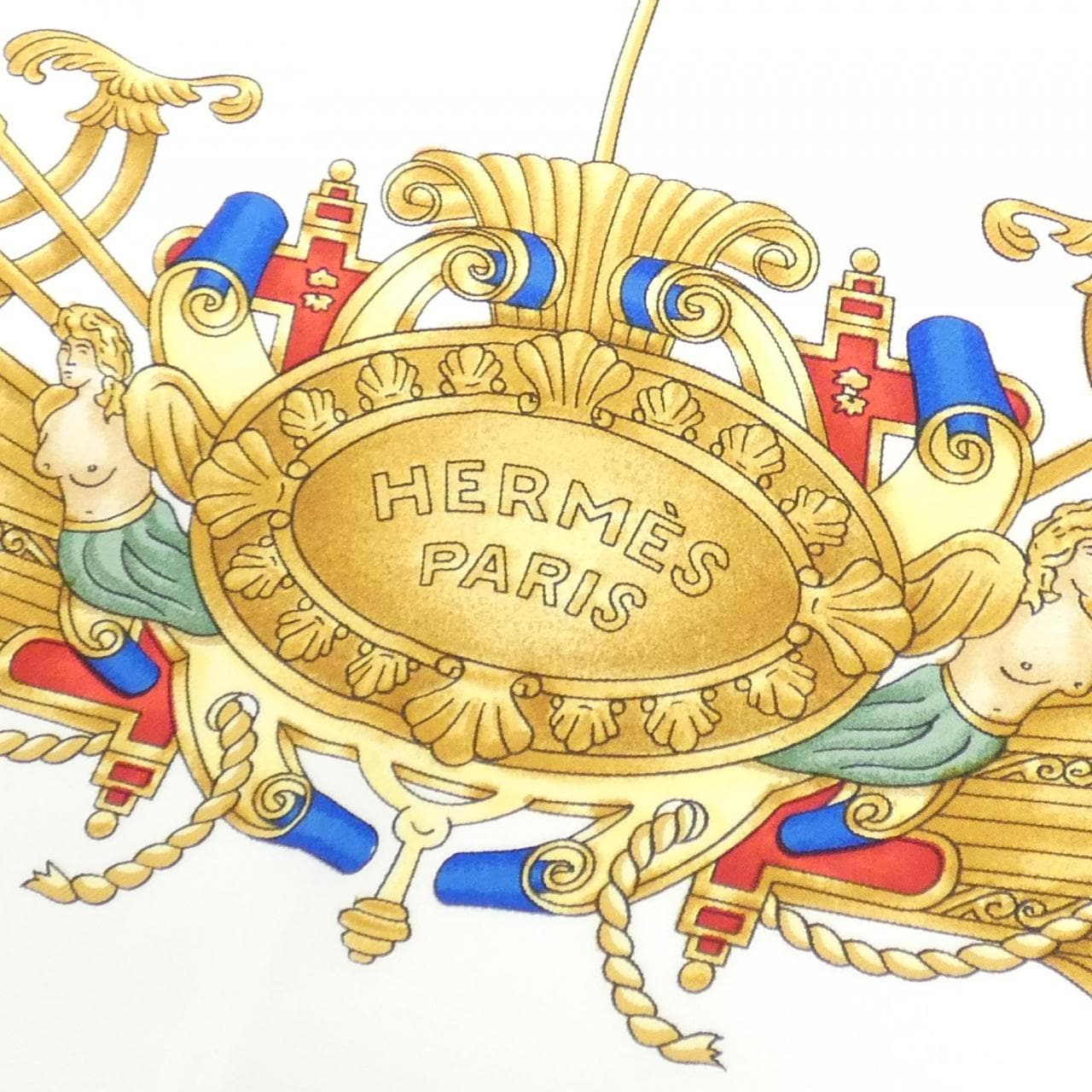 エルメス VOILES DE LUMIERE カレ スカーフ