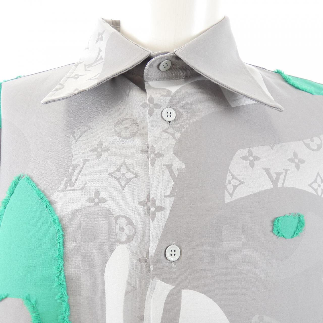 ルイヴィトン LOUIS VUITTON HPS77WAWY シャツ