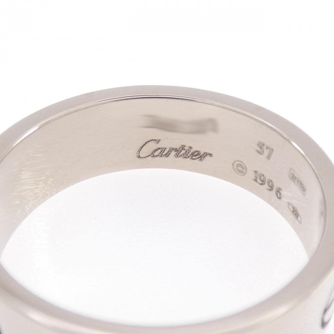 カルティエ ラブ リング