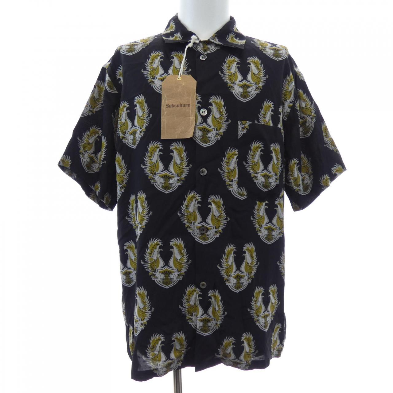 SUBCULTURE SCSH-S2407 S／Sシャツ