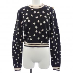 ルイヴィトン LOUIS VUITTON スタージャカードクロップドプルオーバー FNKL28L18 ニット