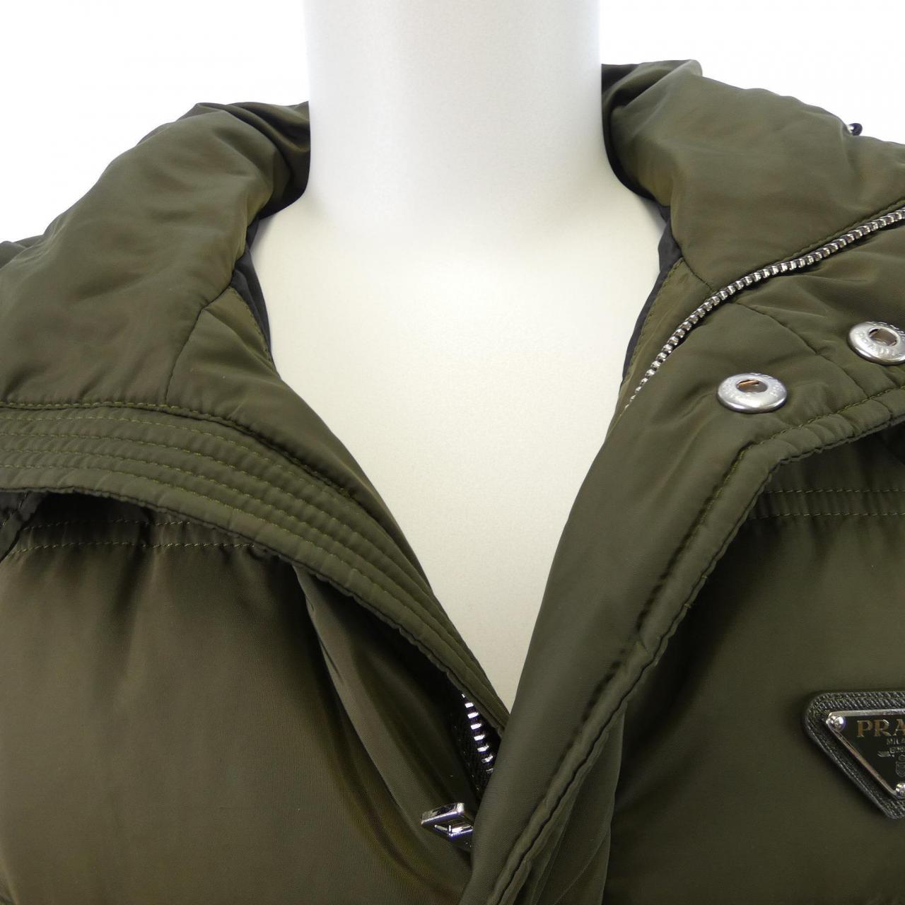 プラダ PRADA トライアングルロゴ SGH070 R232 106O ダウンジャケット