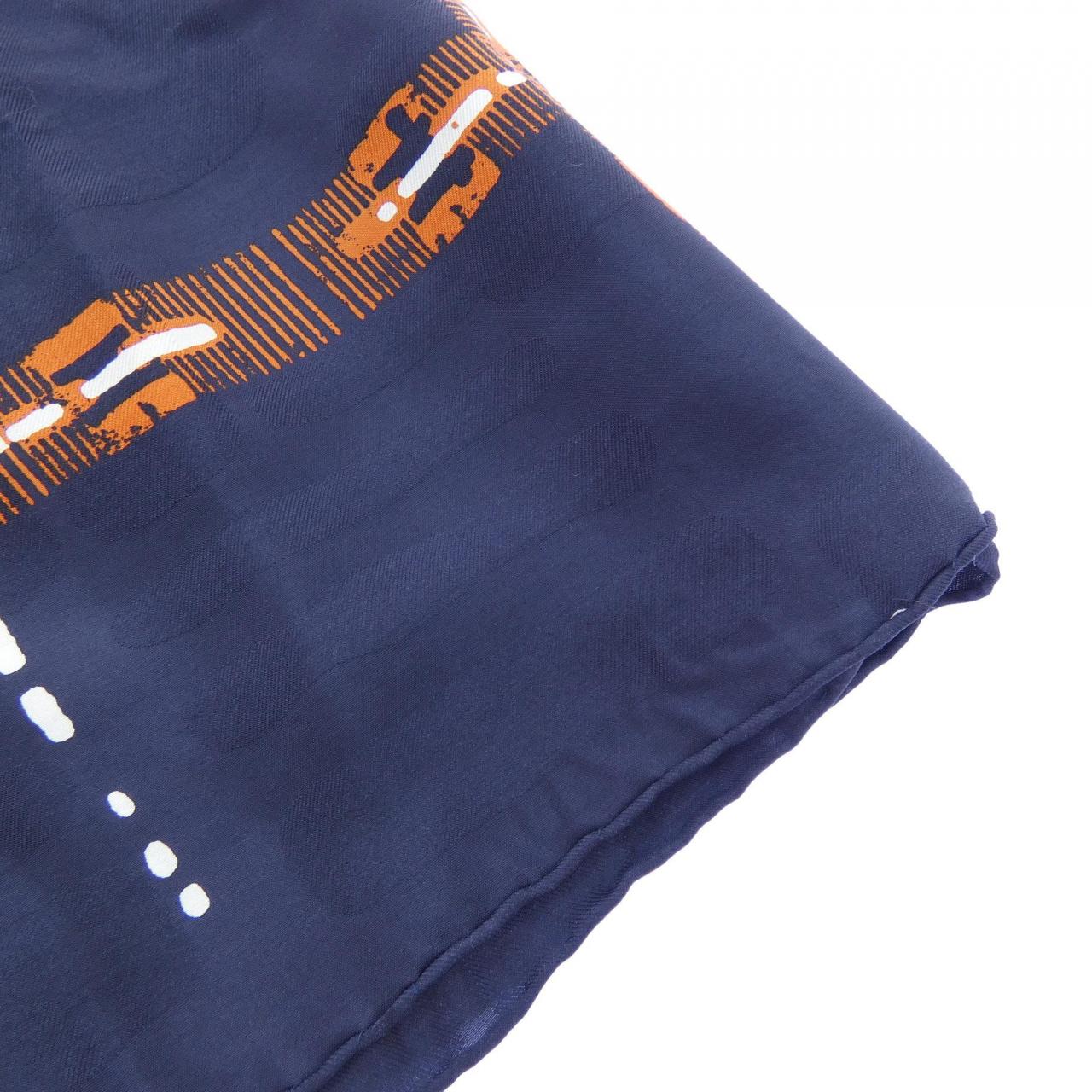 エルメス HERMES ECHAPPE MARINE H693692T STOLE