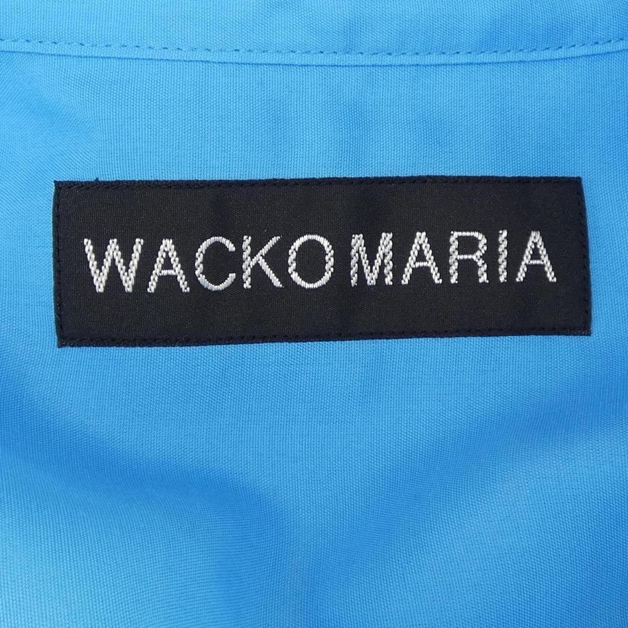 ワコマリア WACKO MARIA 26SS-WMS-OC07 S／Sシャツ