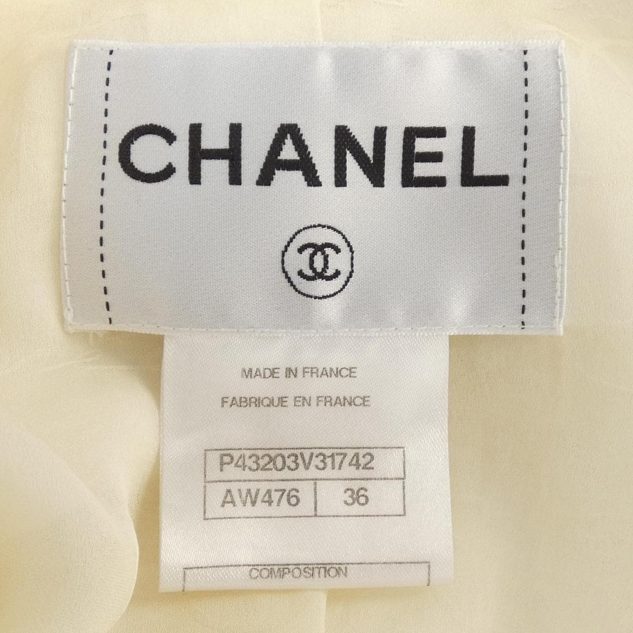 シャネル CHANEL P43203V31742 ジャケット