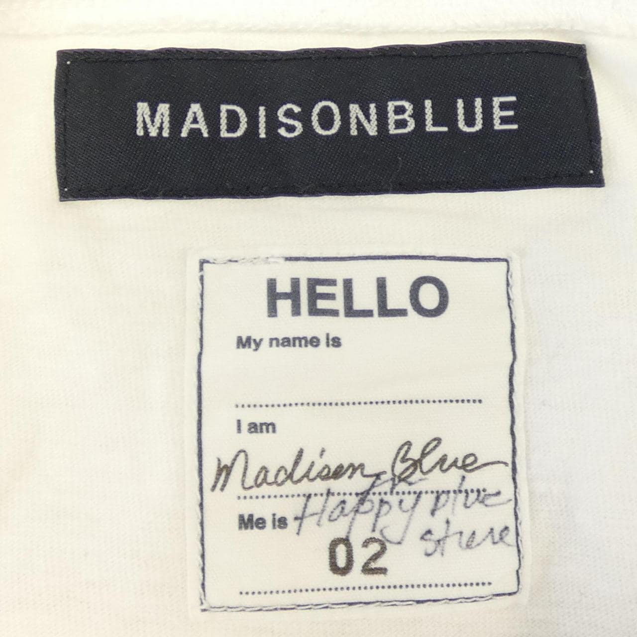 マディソンブルー MADISON BLUE MB241-7101HP Tシャツ