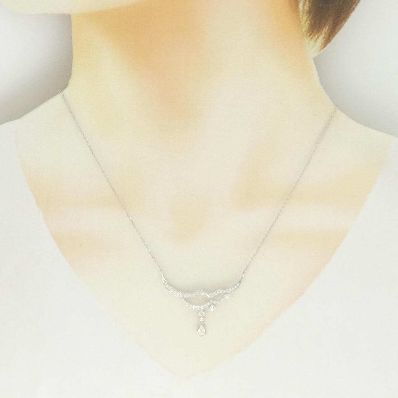 タサキ ダイヤモンド ネックレス 0.71CT