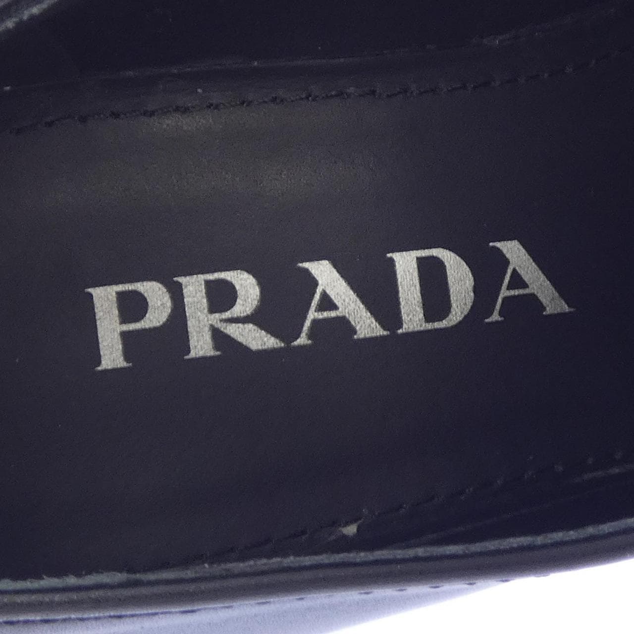 プラダ PRADA トライアングルロゴ 1D246M シューズ