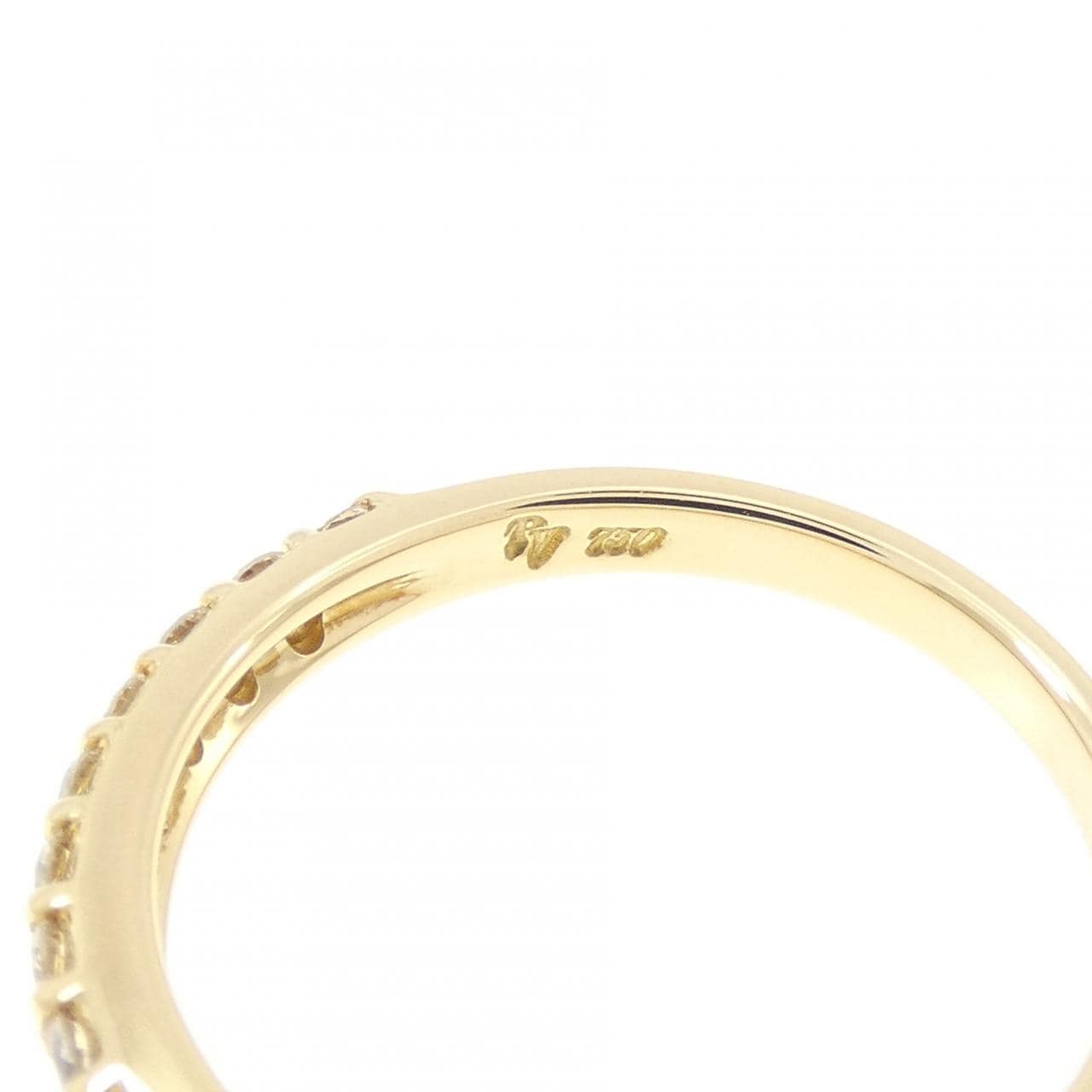 ポンテヴェキオ ダイヤモンド リング 0.35CT