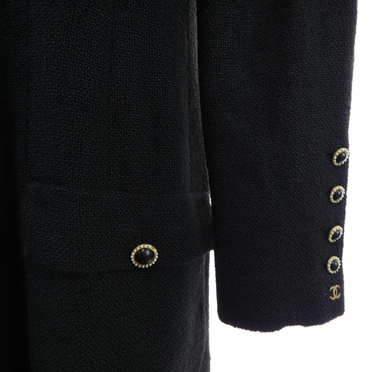 【ヴィンテージ】シャネル CHANEL P19314V11237 02P コート