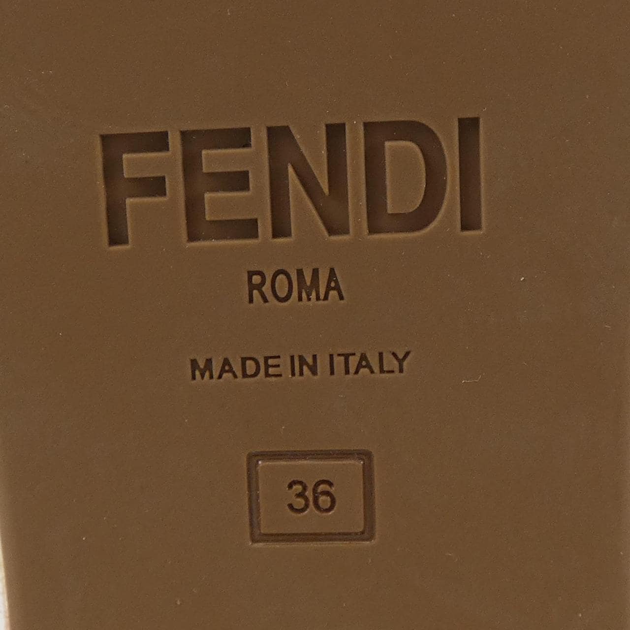 FENDI FENDI Shoes