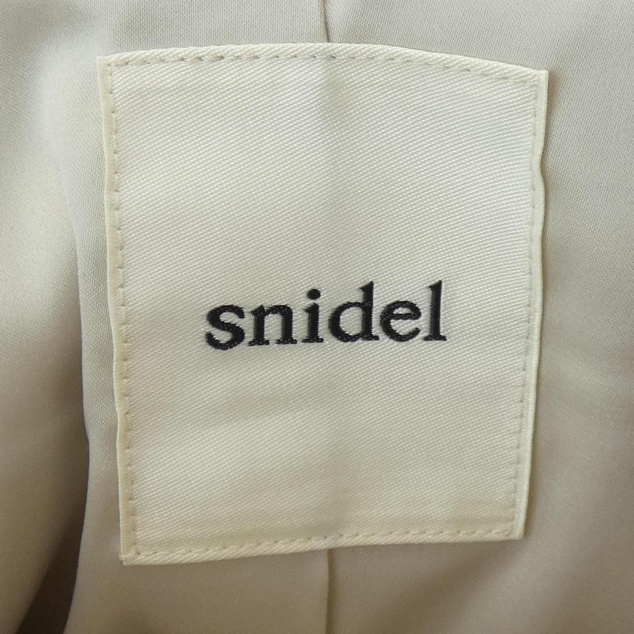 スナイデル Snidel ダッフルコート