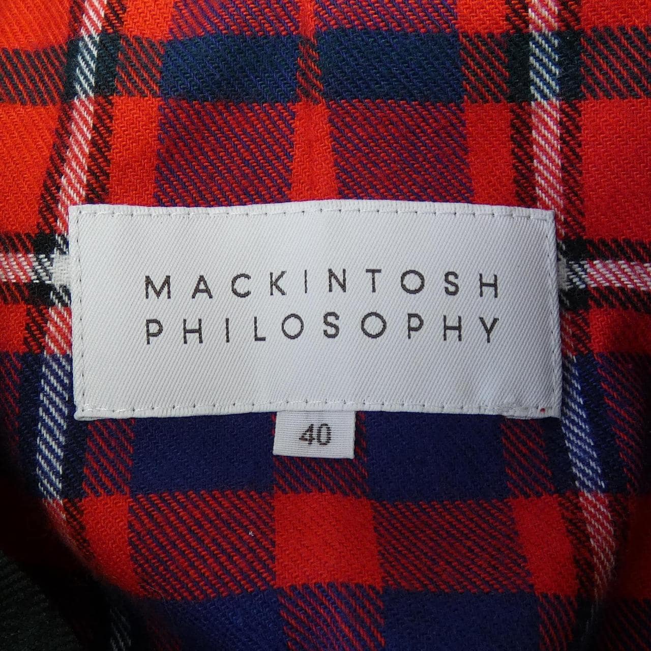 マッキントッシュフィロソフィー MACKINTOSH PHILOSOPHY コート