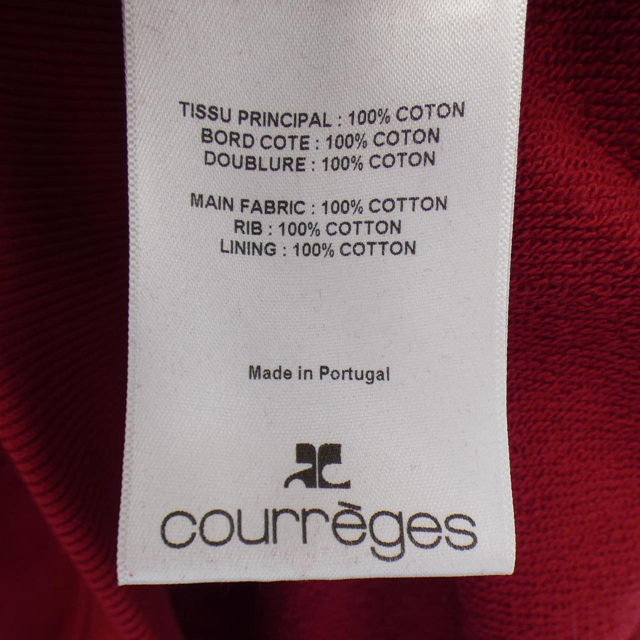 クレージュ Courreges パーカー