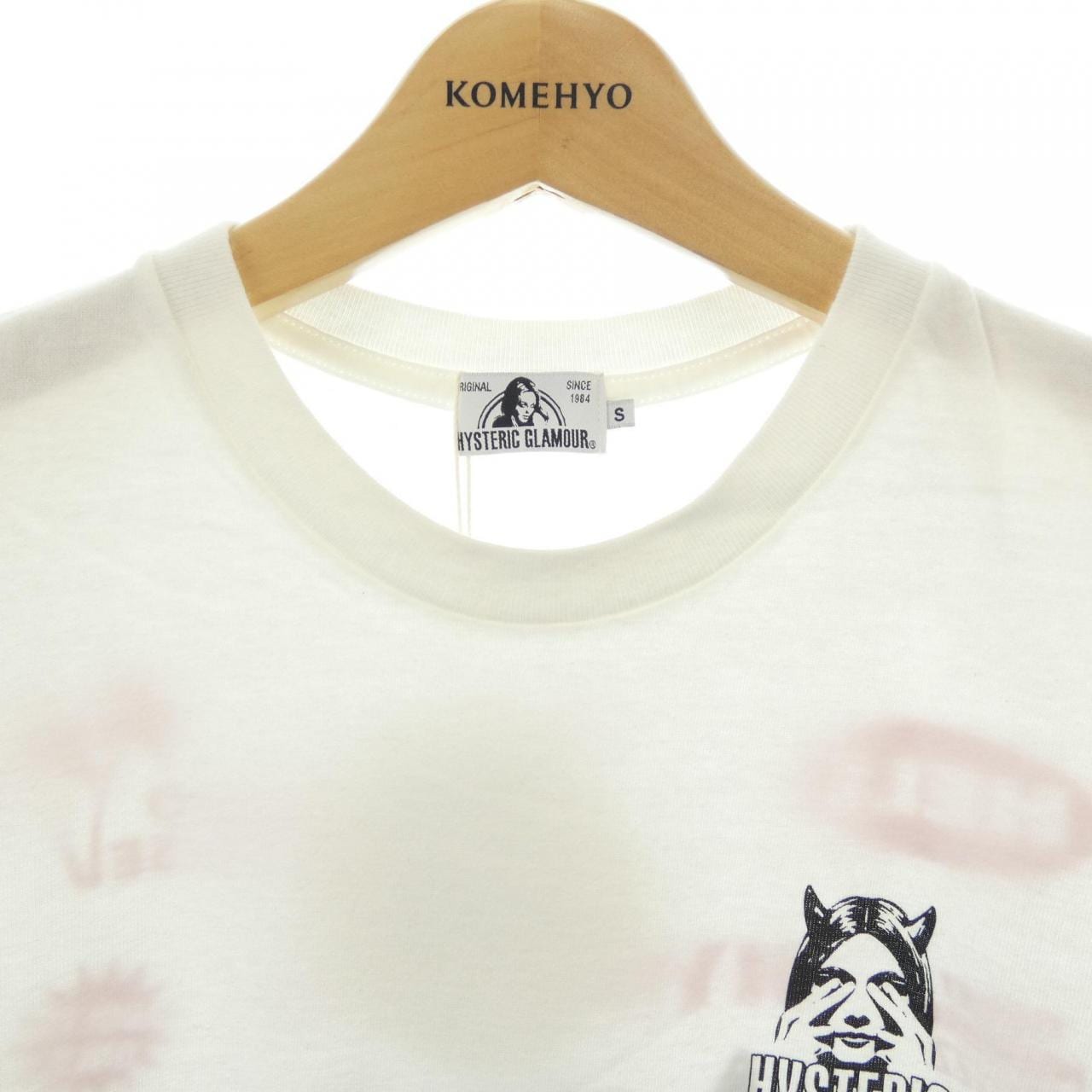 ヒステリックグラマー HYSTERIC GLAMOUR 02212CT03200 Tシャツ