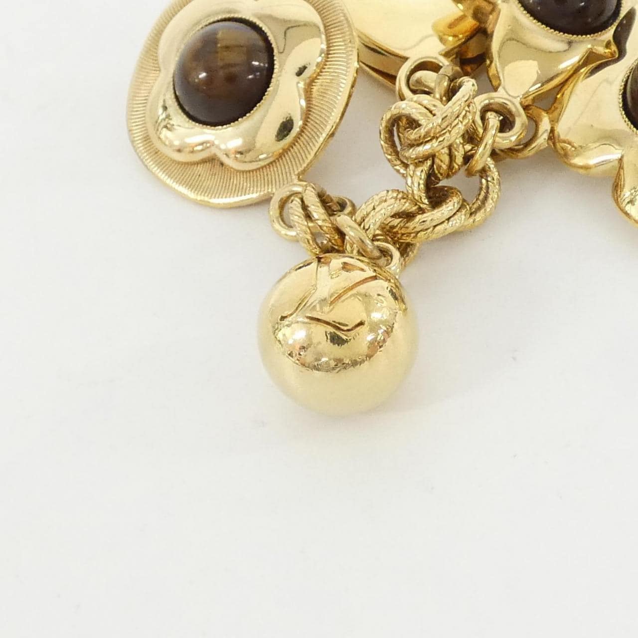 LOUIS VUITTON Bijoux Sac Tresor M66349 钥匙扣
