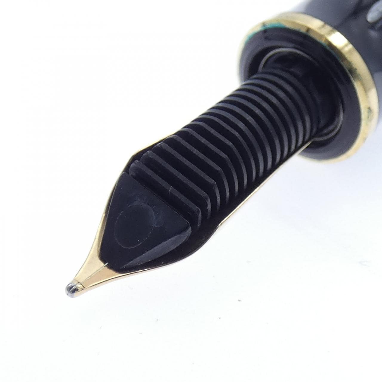 ペリカン スーベレーンM600緑縞 万年筆