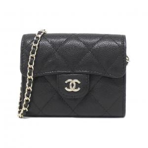 [Unused items] CHANEL Timeless Classic Line AP0238 Chain Clutch