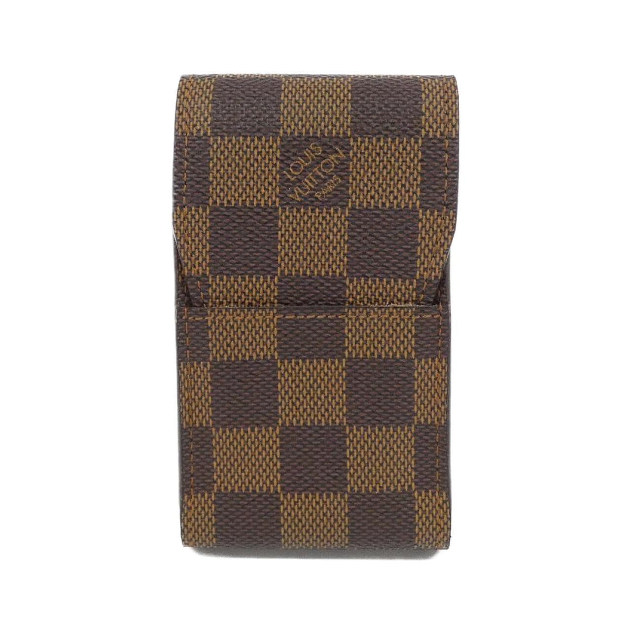 LOUIS VUITTON Damier Etuy 香菸 N63024