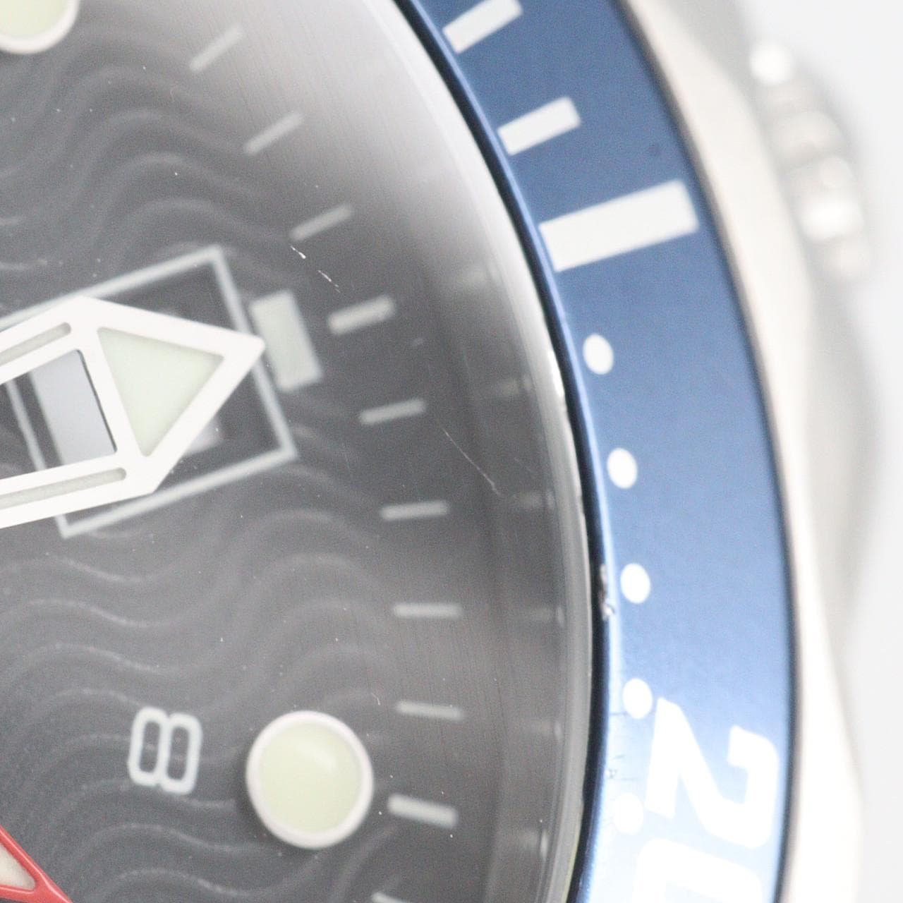 オメガ シーマスタープロ･コーアクシャルGMT 2535.80 SS 自動巻