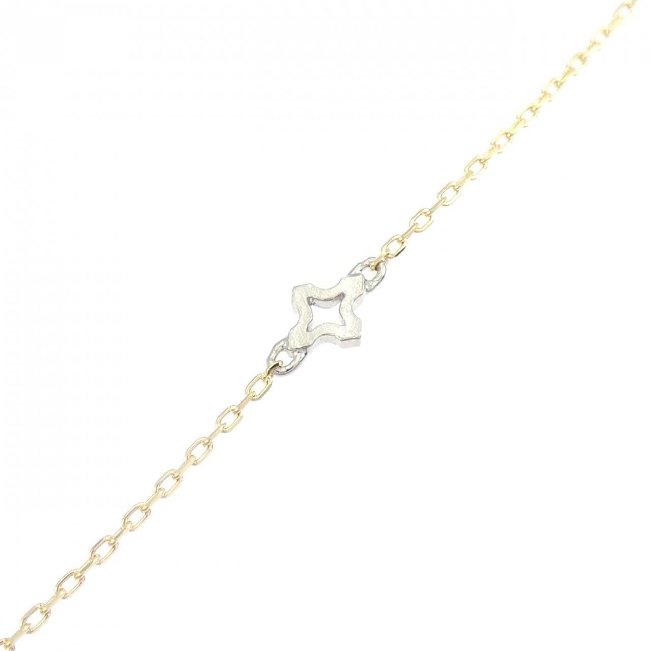 アガット ダイヤモンド ネックレス 0.02CT