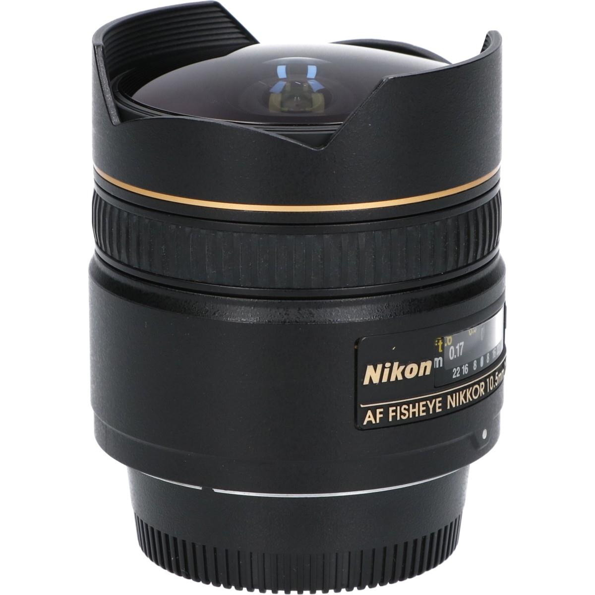 ＡＦ　ＤＸ１０．５ｍｍ　Ｆ２．８Ｇ　ＦＩＳＨＥＹＥ