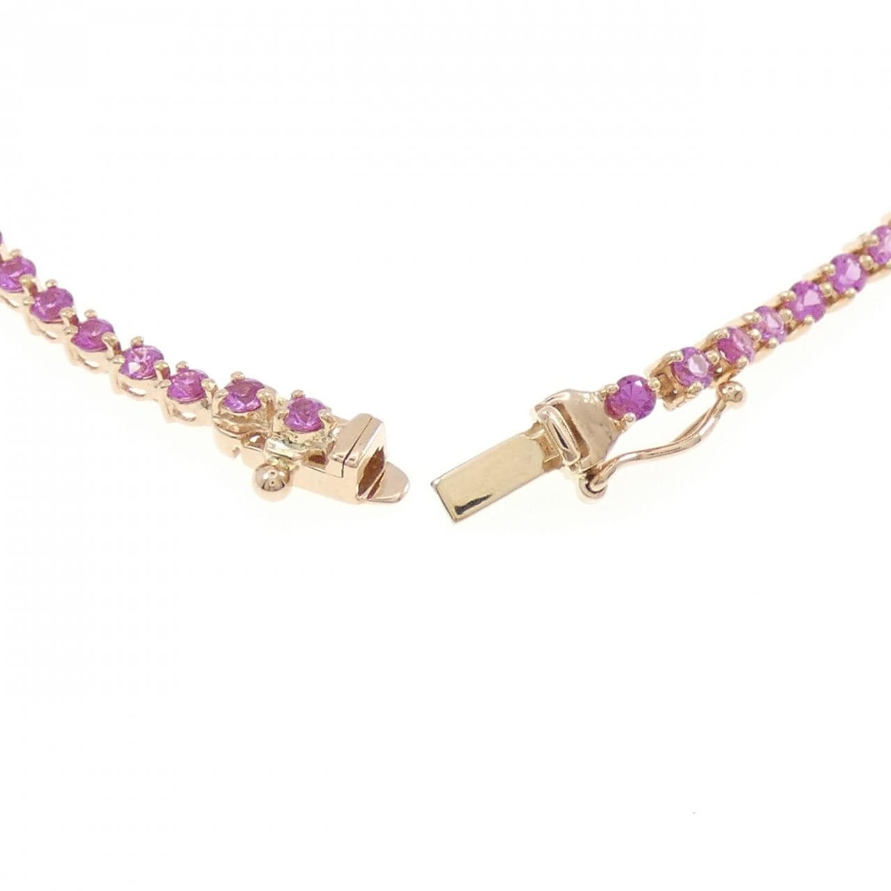 ポンテヴェキオ サファイヤ ブレスレット 1.82CT