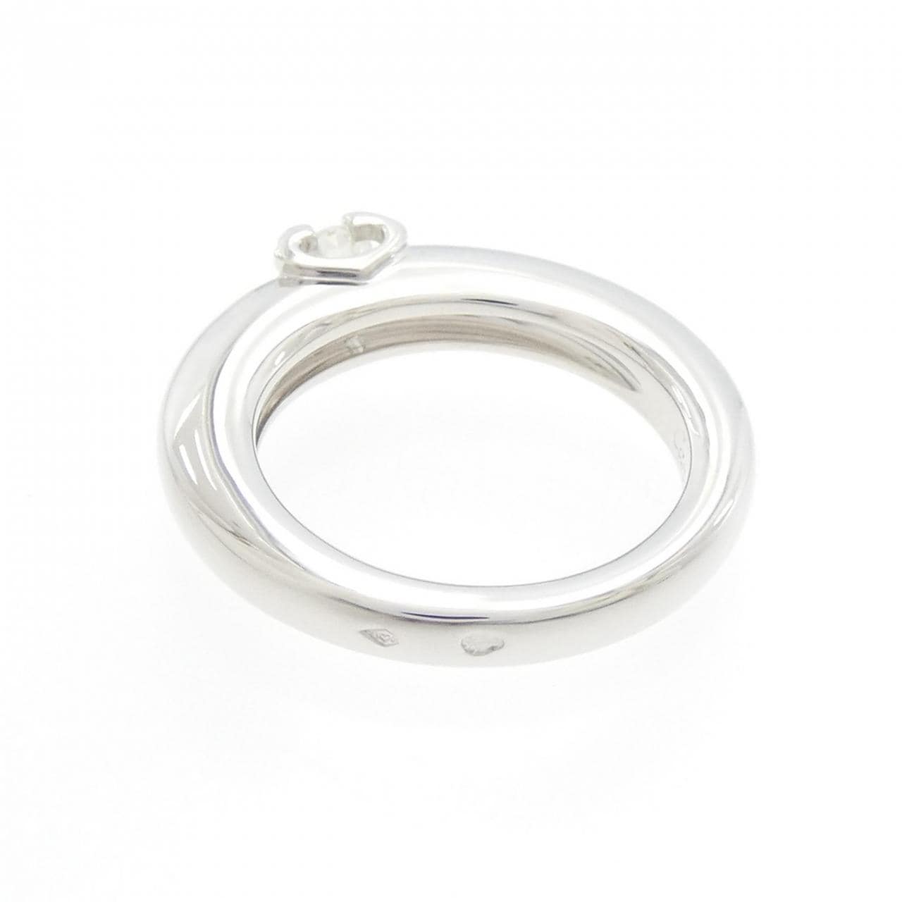 Cartier C 型镶嵌戒指