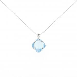 K10WG ブルートパーズ ネックレス