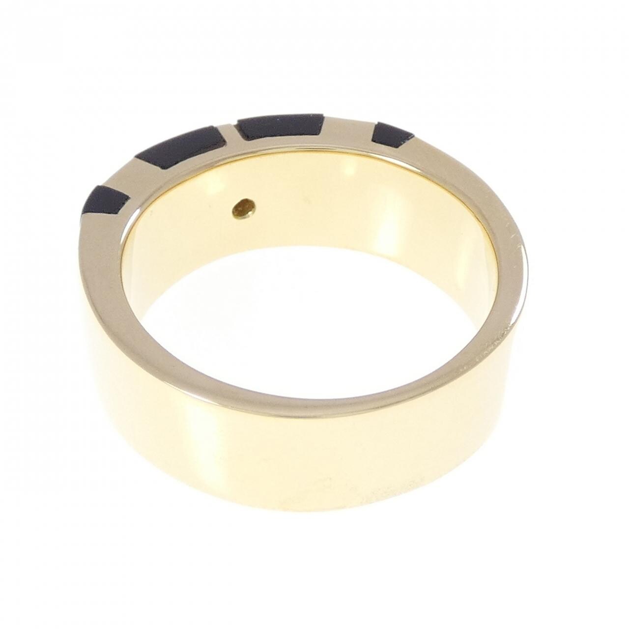 K18YG オニキス リング