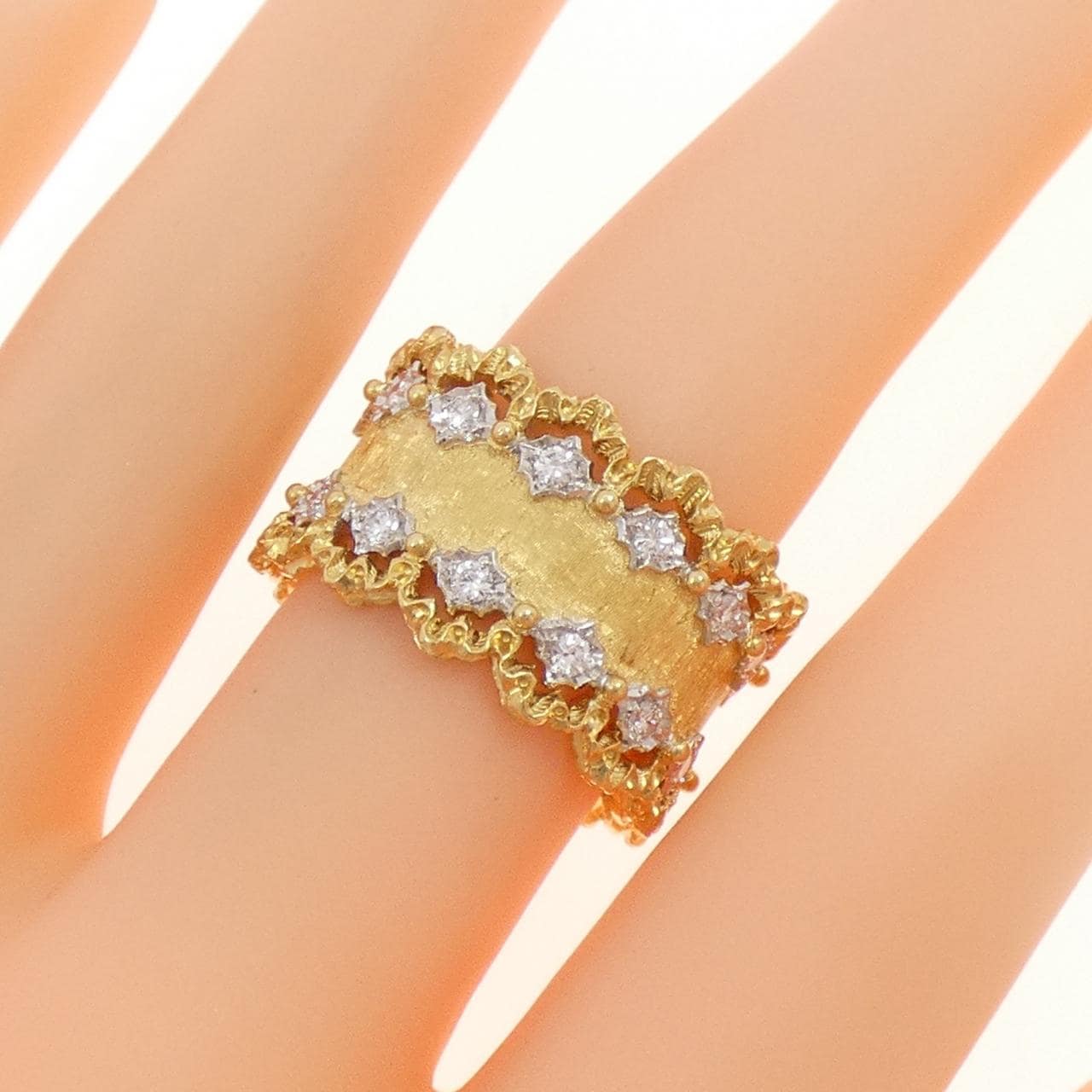 ジャンマリア ブチェラッティ ダイヤモンド リング