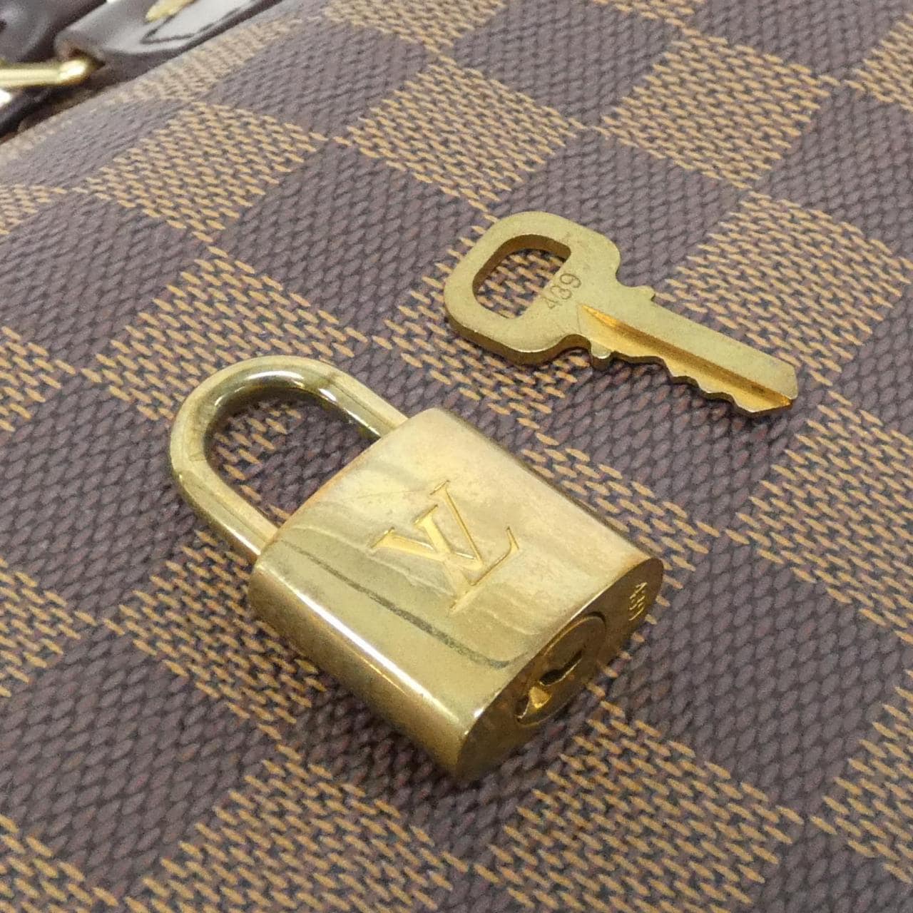 ルイヴィトン ダミエ スピーディ 25cm N41532 ボストンバッグ