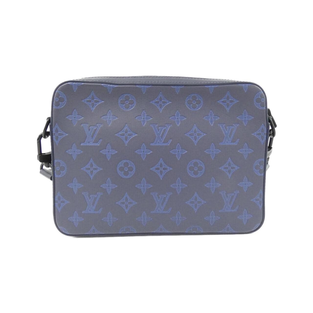 LOUIS VUITTON Monogram Shadow Duo 郵差包 M45730 肩背包