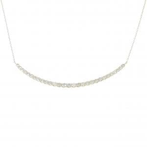 【新品】K18YG ダイヤモンド ネックレス 1.50CT
