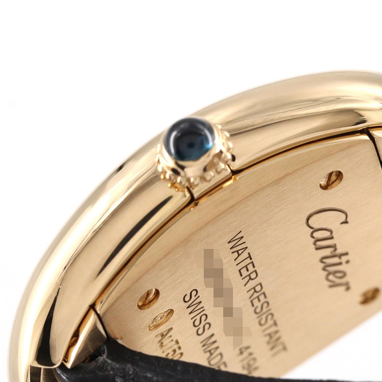 カルティエ ベニュワールSM YG WGBA0007 YG クォーツ