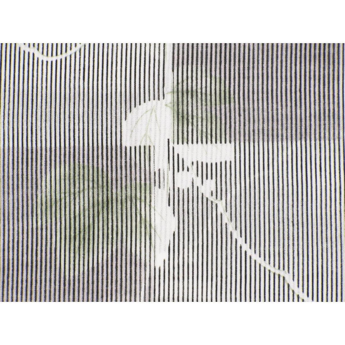 お洒落コート 単衣 ロング